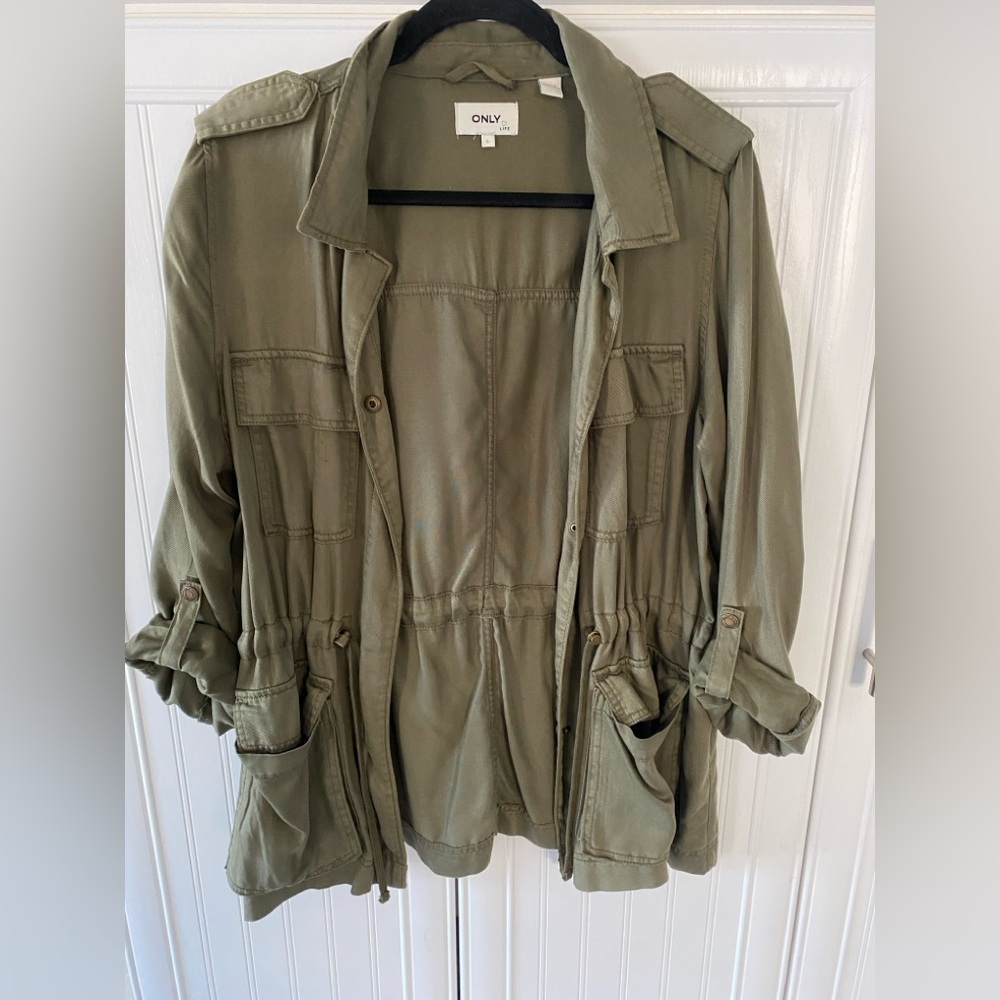 Only Khaki Women's Utility Jacket